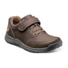 Nunn Bush Drumlin Jr. Ss Boys' Comfort Oxford Shoes, Boy's, Size: Medium (12), Brown