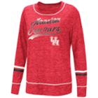 Women's Houston Cougars Giant Dreams Tee, Size: Small, Dark Red