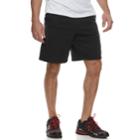 Men's Tek Gear&reg; Ultra-soft Fleece Shorts, Size: Small, Black