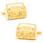 Boombox Cuff Links, Men's, Other Clrs