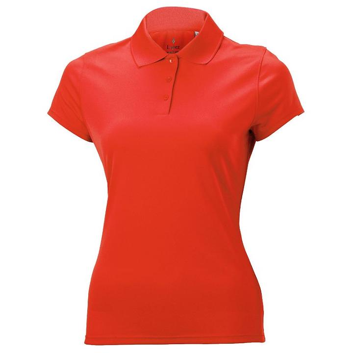 Nancy Lopez Luster Golf Polo - Women's, Size: Xl, Red