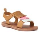Oshkosh B'gosh&reg; Maven Toddler Girls' Sandals, Girl's, Size: 8 T, Dark Brown