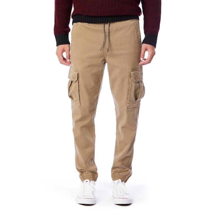 Men's Unionbay Sebastian Jogger Pants, Size: Large, Dark Brown