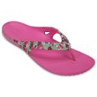 Crocs Kadee Ii Women's Graphic Sandals, Size: 9, Med Red