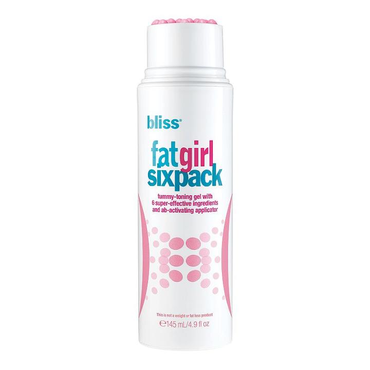 Bliss Fatgirlsixpack Tummy-toning Gel, Multicolor