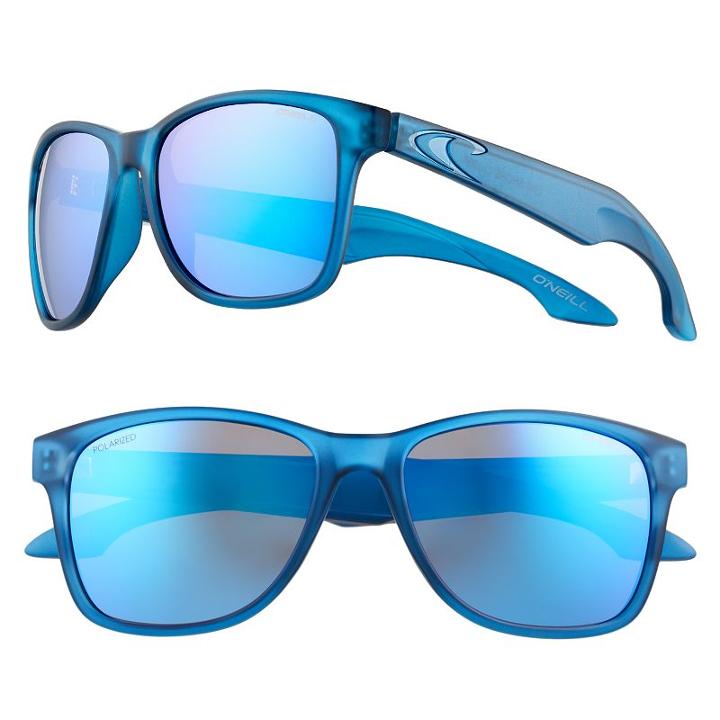 Unisex O'neill Retro Square Sunglasses, Natural