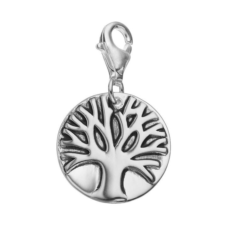 Personal Charm Sterling Silver Tree Of Life Charm, Women's