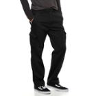 Men's Urban Pipeline&reg; Slim-fit Maxflex Chino Pants, Size: 30x32, Black