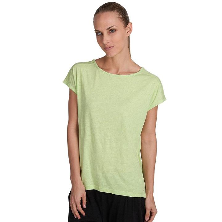 Women's Jockey Sport Free Flow Jersey Tee, Size: Xl, Dark Green