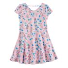 Disney's Beauty & The Beast Girls 4-10 Swing Dress By Jumping Beans&reg;, Size: 7, Brt Pink