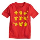 Boys 4-10 Jumping Beans&reg; Pokemon Pikachu Poses Graphic Tee, Size: 8, Med Pink