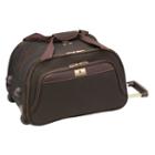 London Fog Andover 19-inch Wheeled Club Bag, Adult Unisex, Size: 19 Inch Carryon, Brown