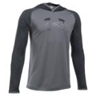 Boys 8-20 Under Armour Tech Block Hoodie, Boy's, Size: Medium, Silver