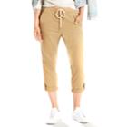 Women's Levi's&reg; Tapered Comfort Convertible Capris, Size: 31(us 12)m, White