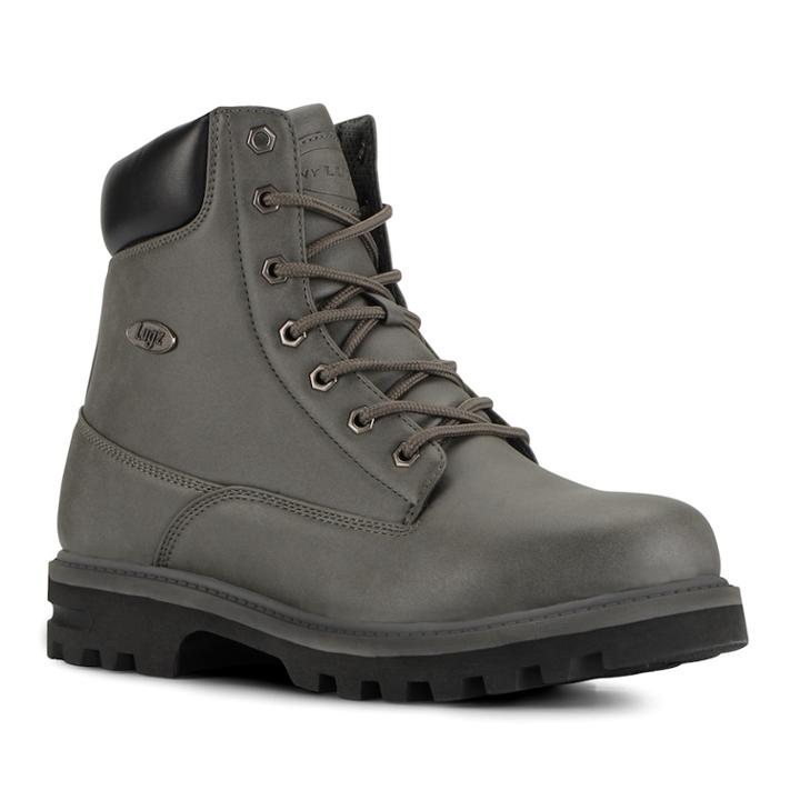 Lugz Empire Men's High-top Boots, Size: Medium (8), Grey