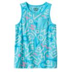 Boys 4-10 Jumping Beans&reg; Graphic Print Slubbed Pocket Tank Top, Size: 10, Turquoise/blue (turq/aqua)