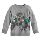 Boys 4-7x Sonoma Goods For Life&trade; Heathered Pullover Sweatshirt, Size: 7x, Grey