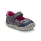 Stride Rite Alda Toddler Girls' Mary Jane Shoes, Toddler Girl's, Size: 4 T, Blue (navy)