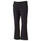 Women's Apt. 9&reg; Career Crop Pants, Size: 16, Black