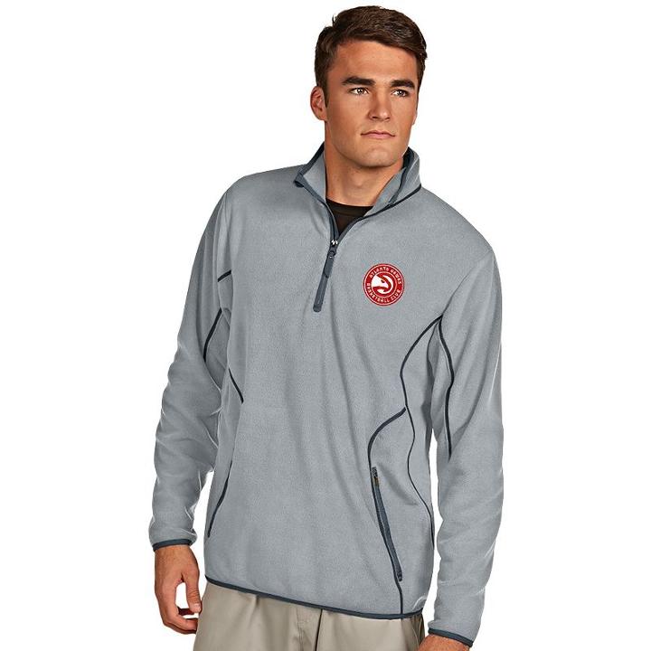 Men's Antigua Atlanta Hawks Ice Pullover, Size: Xl, Grey Other
