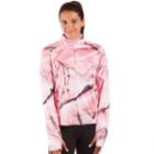 Huntworth 1/4-zip Camouflage Pullover - Women's, Size: Medium, Pink Other