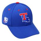 Adult Top Of The World Louisiana Tech Bulldogs Triple Threat Adjustable Cap, Men's, Multicolor