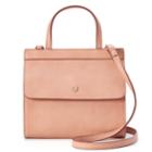 Lc Lauren Conrad Bergenia Crossbody Bag, Women's, Light Pink