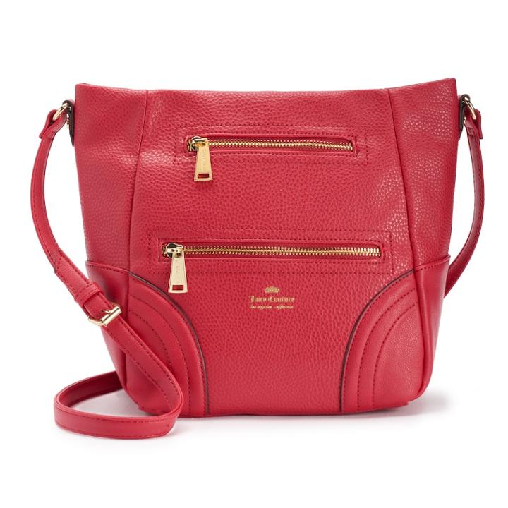 Juicy Couture Escapade Crossbody Bag, Women's, Red