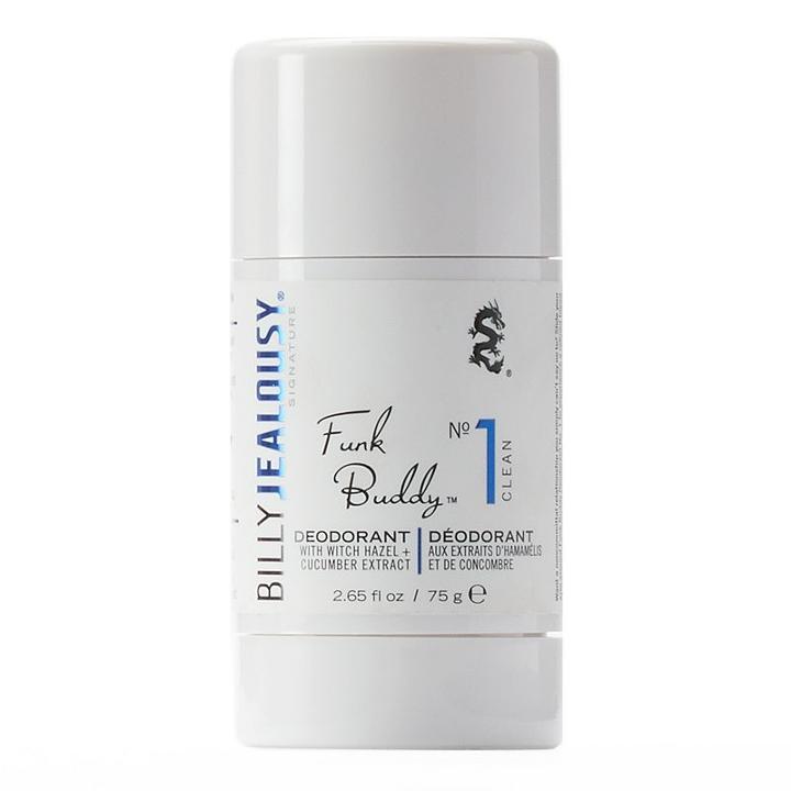 Billy Jealousy Funk Buddy No. 1 Clean Deodorant, Multicolor