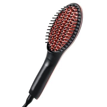 Simply Straight Professional Ceramic Straightening Brush, Black