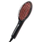 Simply Straight Professional Ceramic Straightening Brush, Black