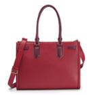 Apt. 9&reg; Leah Tote, Women's, Dark Red