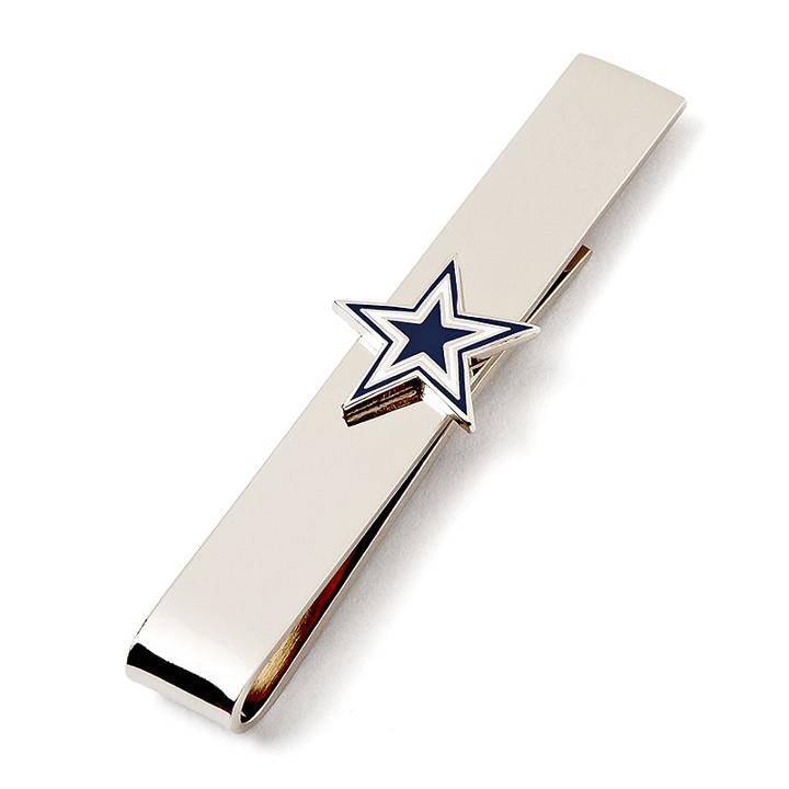 Dallas Cowboys Tie Bar, Men's, Blue