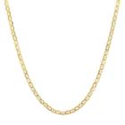 Everlasting Gold 14k Gold Mariner Chain Necklace - 20-in, Women's, Size: 20, Yellow