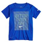 Boys 4-7 Nike Better Everyday Graphic Tee, Size: 7, Brt Blue