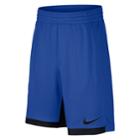 Boys 8-20 Nike Dri-fit Trophy Shorts, Size: Small, Blue