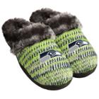 Women's Forever Collectibles Seattle Seahawks Peak Slide Slippers, Size: Large, Multicolor