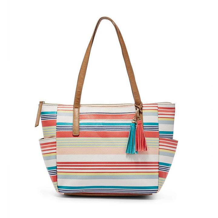 Relic Piper Tote, Women's, Bright Stripe