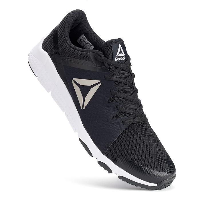 Reebok Trainflex Men's Cross Training Shoes, Size: Medium (7.5), Black