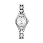 Women's Diamond Accent Watch, Size: Small, Silver