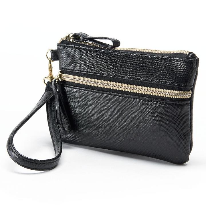 Apt. 9&reg; Convertible Wristlet, Women's, Black