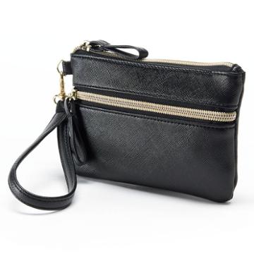 Apt. 9&reg; Convertible Wristlet, Women's, Black
