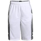 Boys 8-20 Under Armour Space The Floor Shorts, Size: Small, White