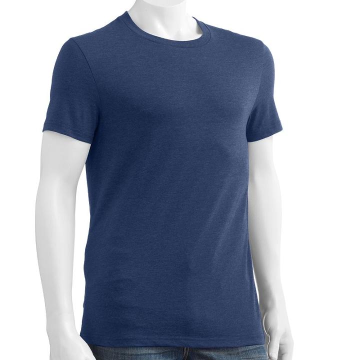Men's Urban Pipeline&reg; Ultimate Heather Tee, Size: Small, Blue