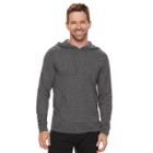 Men's Marc Anthony Slim-fit Soft-touch Modal Pullover Hoodie, Size: Large, Dark Grey