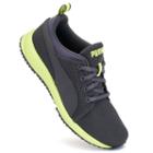 Puma Carson Mesh Preschool Boys' Running Shoes, Boy's, Size: 2, Grey Other