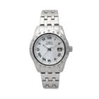 Invicta Women's Angel Crystal Stainless Steel Watch, Grey