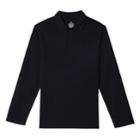 Boys 8-20 Chaps Performance Polo, Size: 18-20, Black