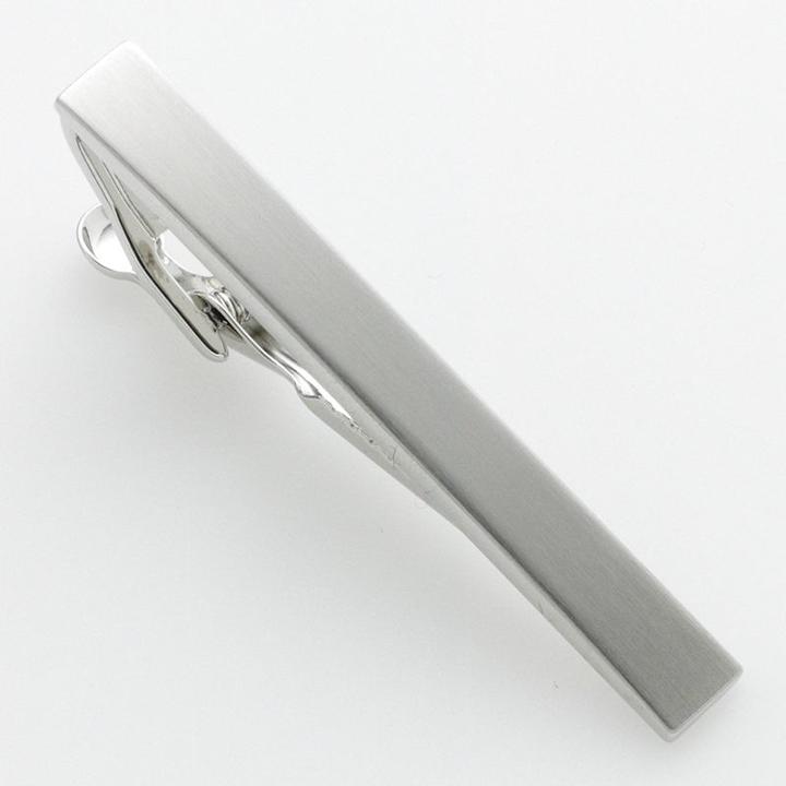 Apt. 9&reg; Nickel Tie Clip, Men's, Grey