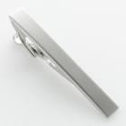 Apt. 9&reg; Nickel Tie Clip, Men's, Grey